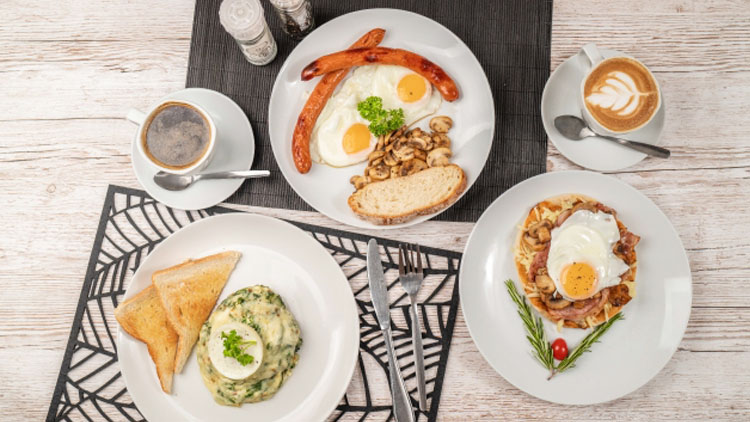 Profitable Licensed Franchise Coffee Shop in Edenvale For Sale breakfast
